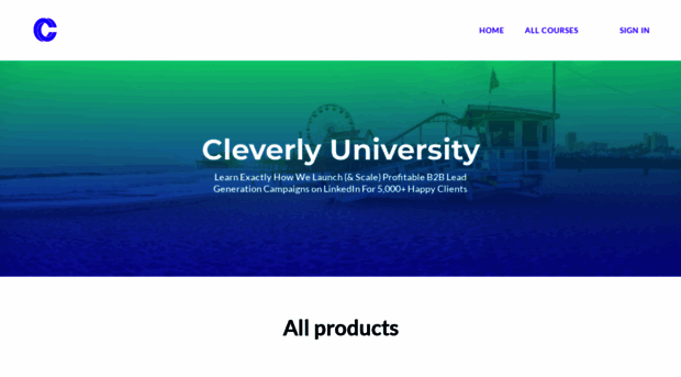 cleverlyu.thinkific.com