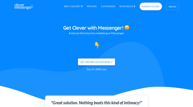 clevermessenger.com