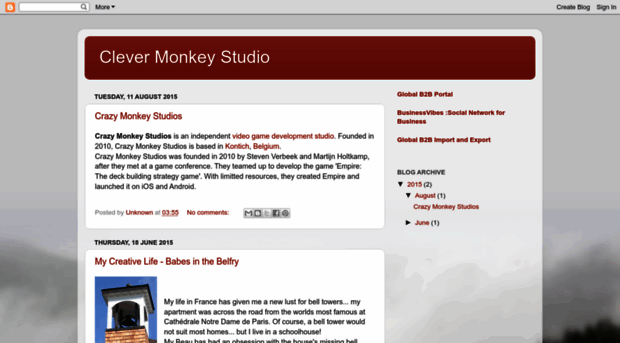 clevermonkeystudio.blogspot.com