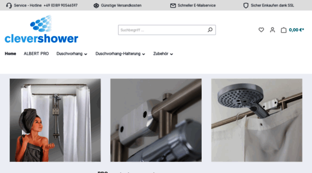 clevershower.de