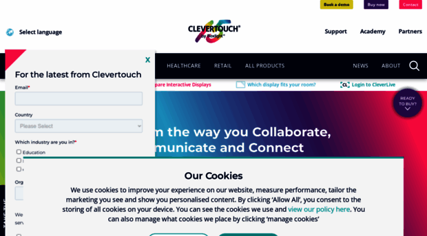 clevertouch.co.uk