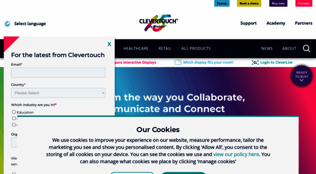 clevertouch.com