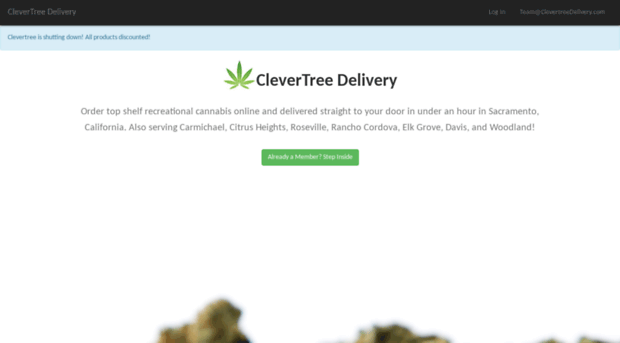 clevertreedelivery.com