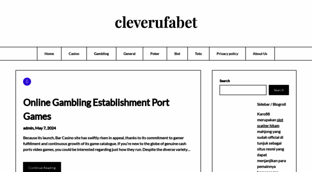 cleverufabet.online