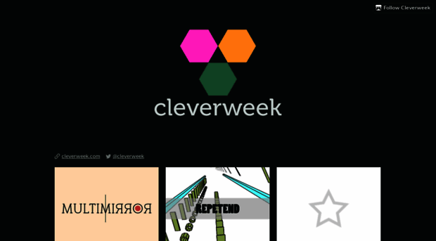 cleverweek.itch.io