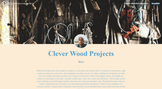 cleverwoodprojects.tumblr.com