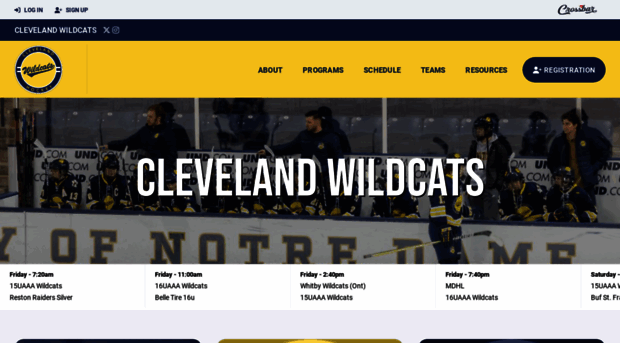 clewildcatshockey.com