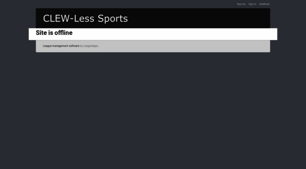 clewless.leagueapps.com