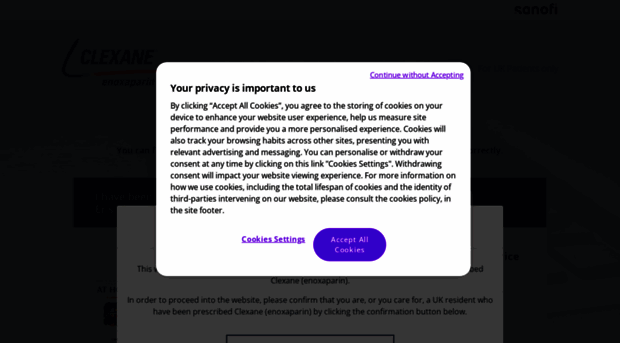 clexanepatientsupport.co.uk