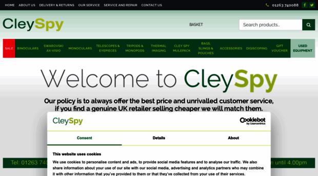 cleyspy.co.uk