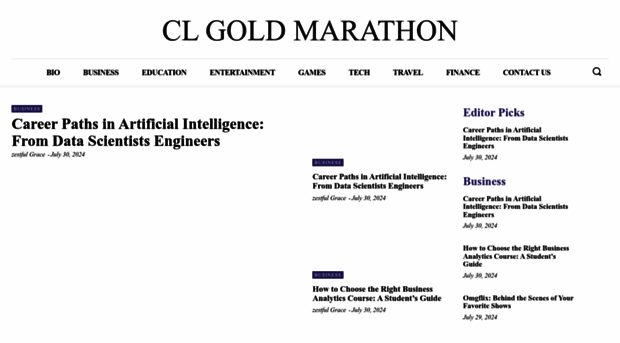 clgoldmarathon.com