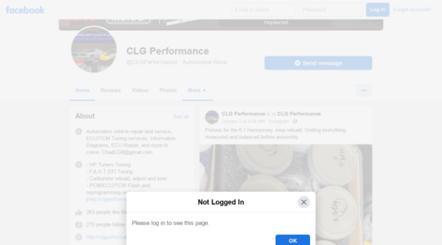 clgperformance.com