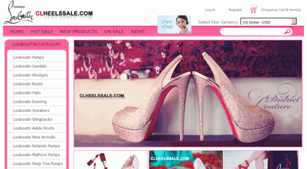 clheelssale.com