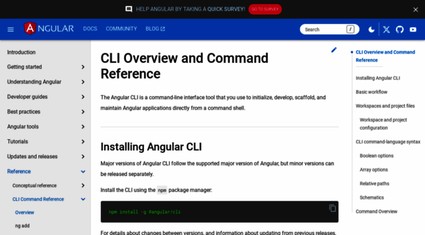 cli.angular.io