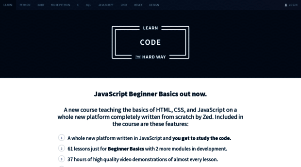 cli.learncodethehardway.org