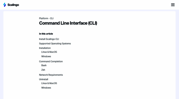 cli.scalingo.com