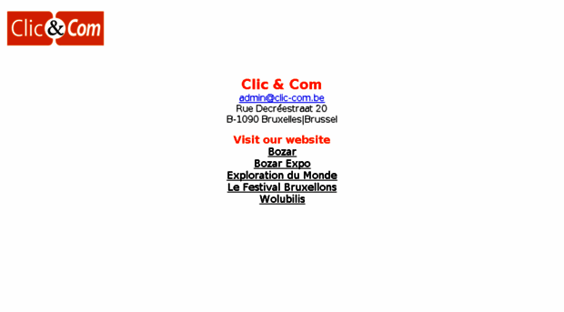 clic-com.be