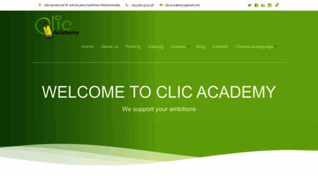 clicacademy.dz