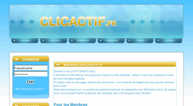 clicactif.fr