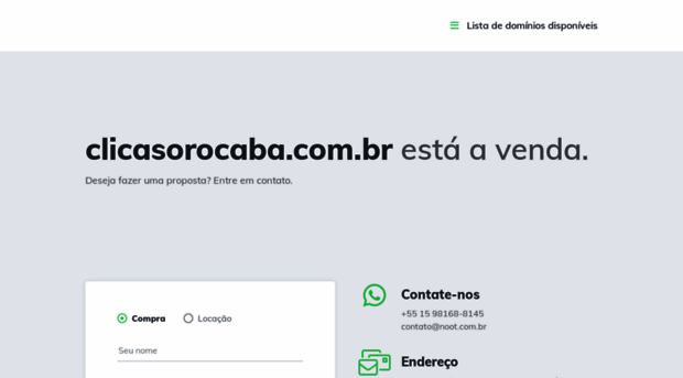 clicasorocaba.com.br
