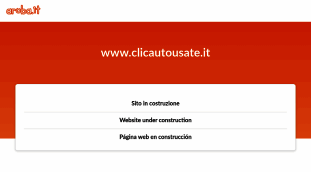 clicautousate.it