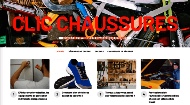 clicchaussures.com