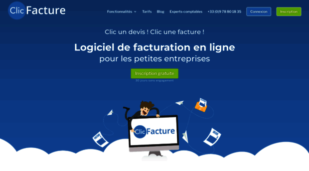 clicfacture.com