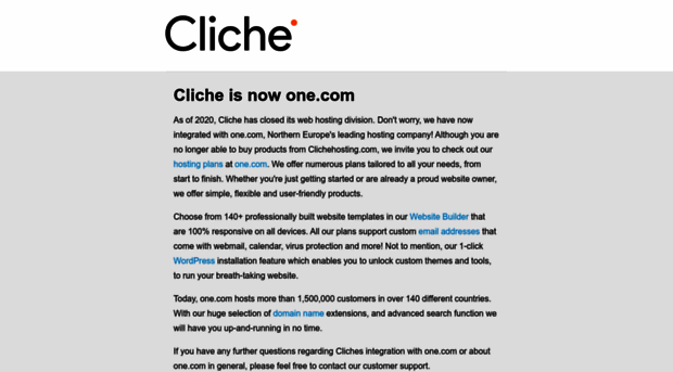 clichehosting.co.uk