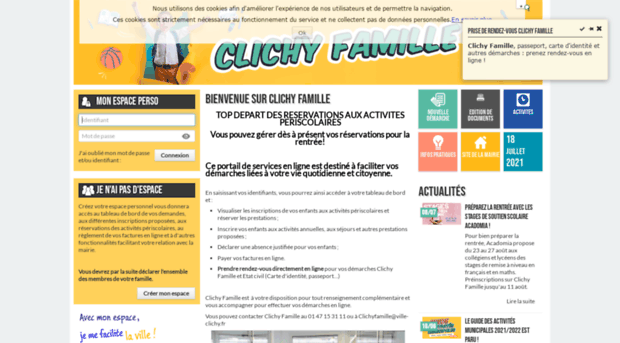 clichy.espace-famille.net