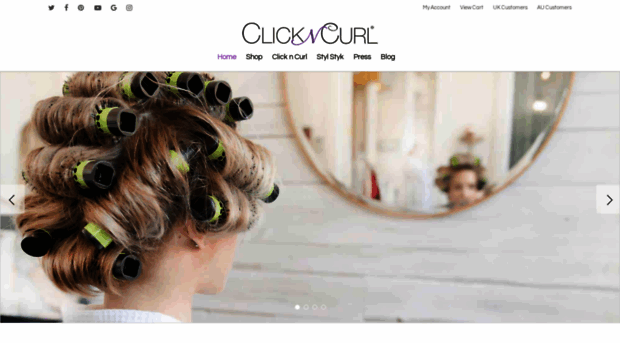 click-n-curl.com