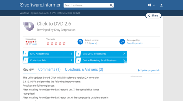 click-to-dvd.software.informer.com
