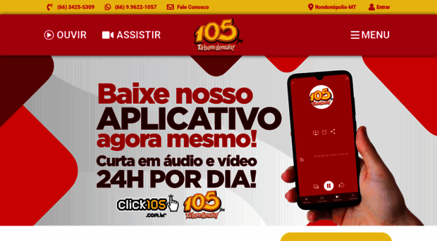 click105.com.br