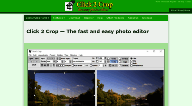 click2crop.com
