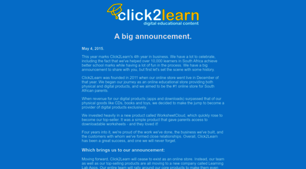 click2learn.co.za