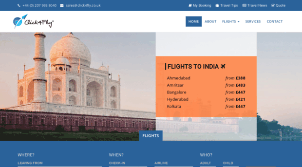 click4fly.co.uk