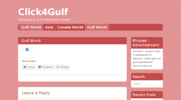 click4gulf.com