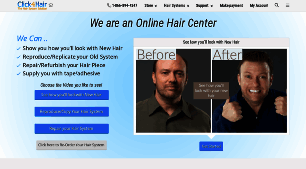 click4hair.com