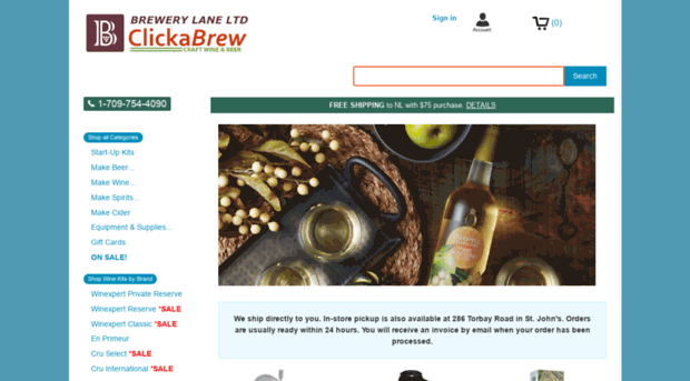 clickabrew.com