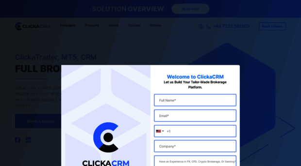 clickacrm.com