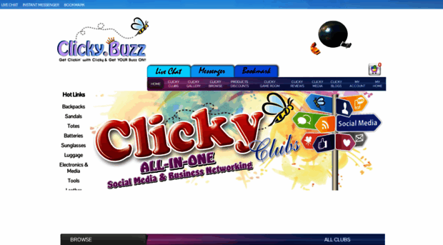 clickandconnectclubs.com