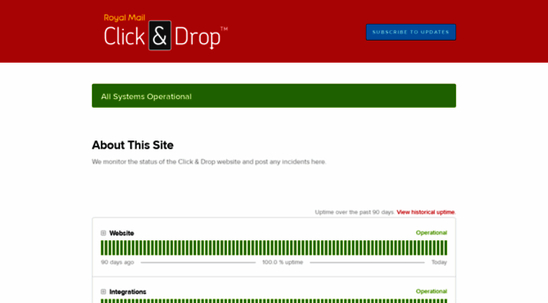 clickanddrop.statuspage.io