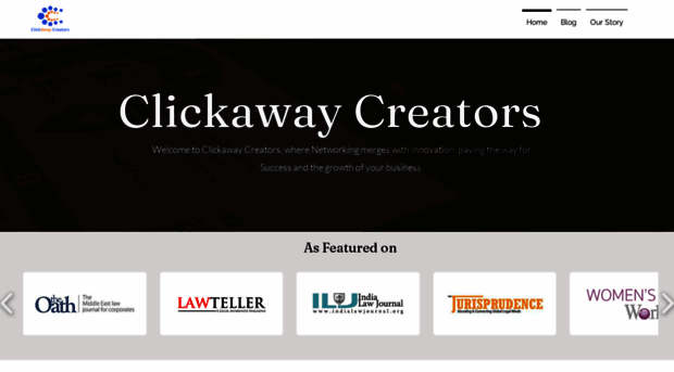 clickawaycreators.com