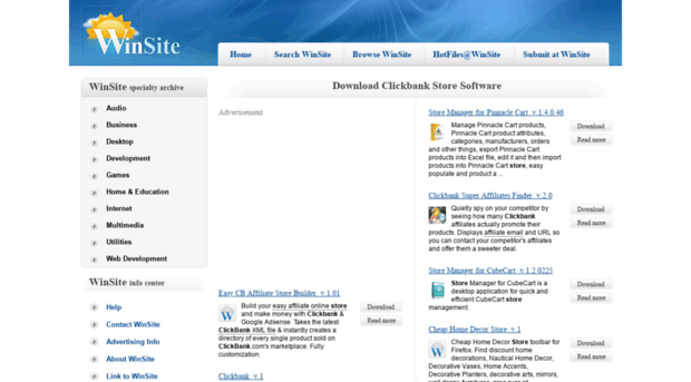 clickbank-store.winsite.com