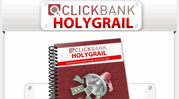 clickbankholygrail.com