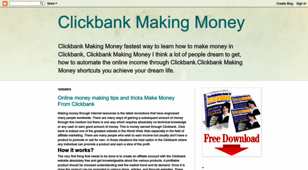clickbankmakingmoney.blogspot.com