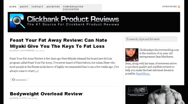 clickbankproductreviewblog.com