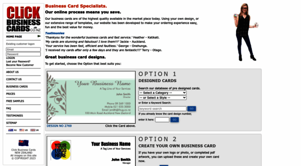 clickbusinesscards.co.nz