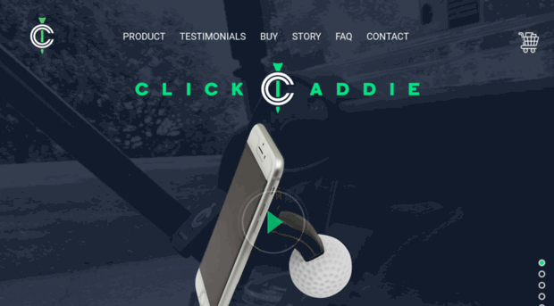 clickcaddie.com