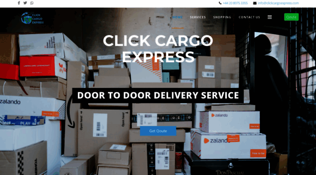 clickcargoexpress.com