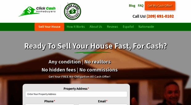 clickcashhomebuyers.com